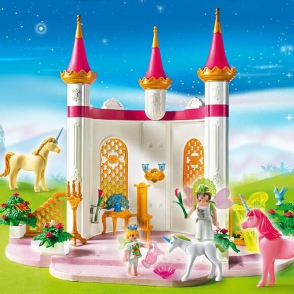 ✨️ *Playmobil* Unicorn Fairy Palace Castle 5873 - NEW (without box) - FAST SHIP! - Picture 1 of 9